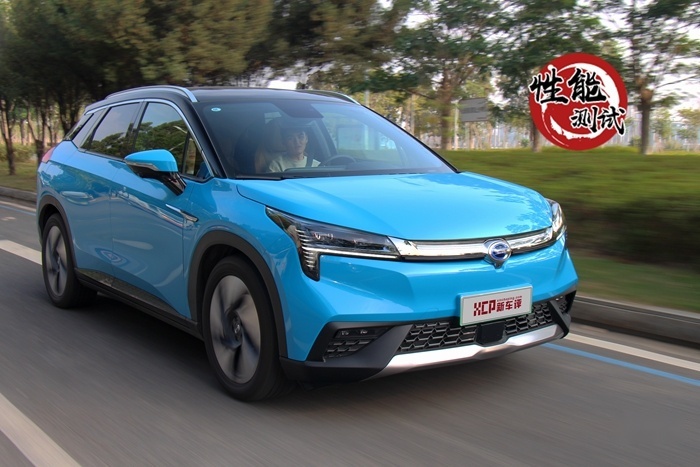 广汽 Aion LX 性能测试：续航爆炸长的自主电动车！
