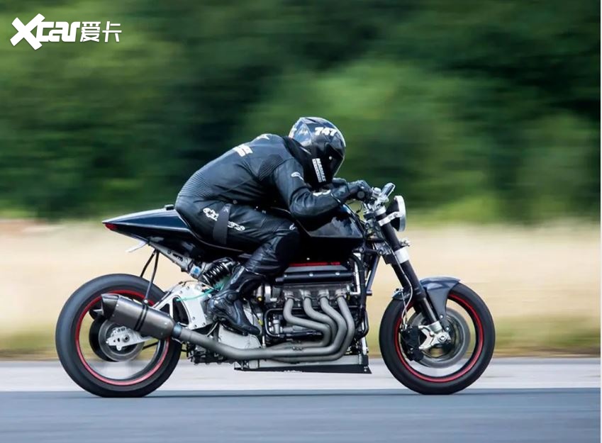 eisenberg v8摩托 售价高达138万人民币-爱卡汽车爱咖号