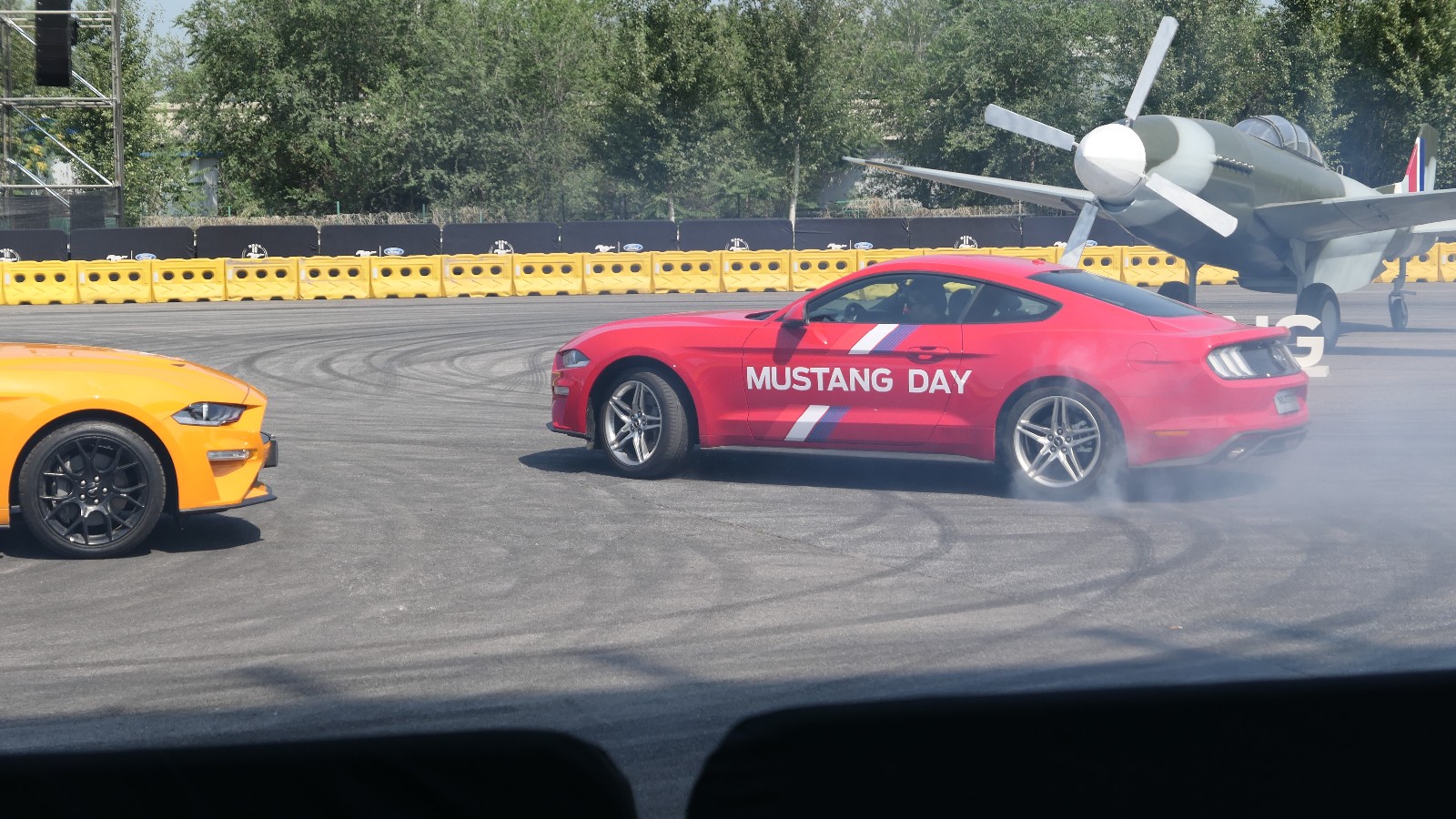 V8Ұ 㽫һʱMustang GTƯ