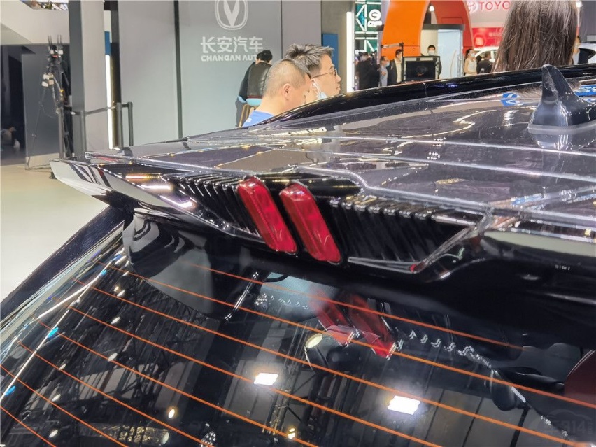 2021上海车展：全新长安CS55 PLUS成新晋网红