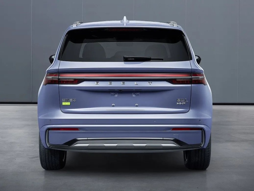 星越 L PHEV 版曝光，是时候让插电混动卷起来了