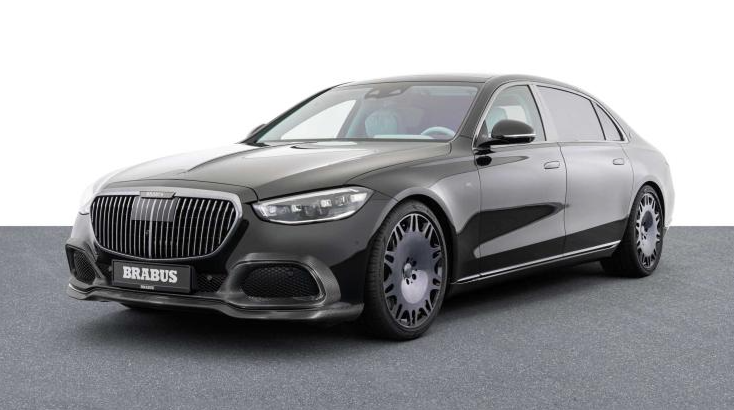 ​【新车速递】#BRABUS 600 Masterpiece官图发布#