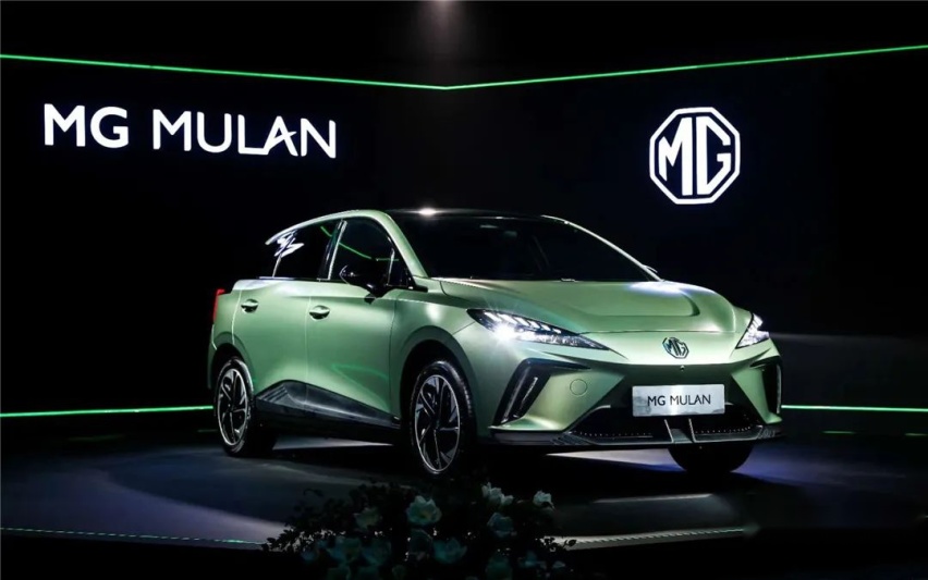 现代IONIQ 6官图发布，MG MULAN内饰首曝…丨今日车闻