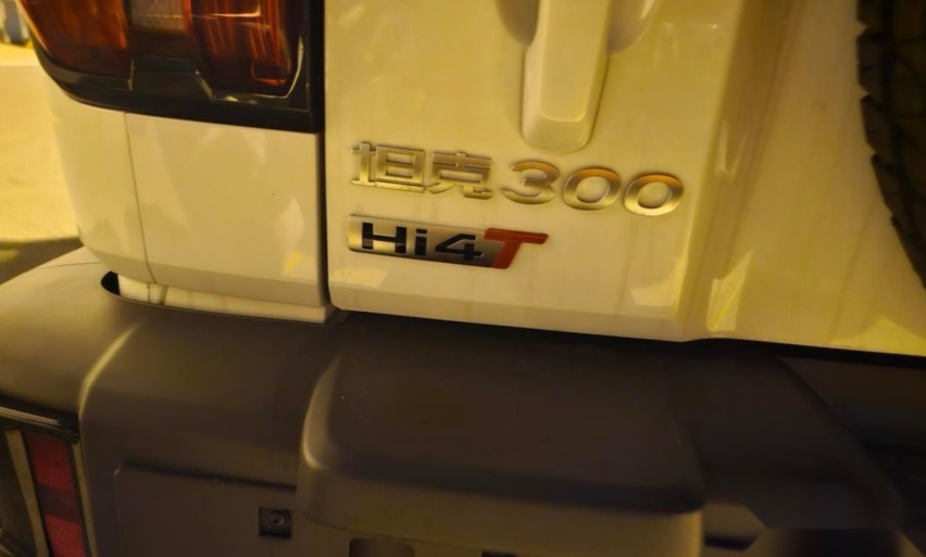坦克300混动版实车现身，配408马力+2.29L油耗，续航105km