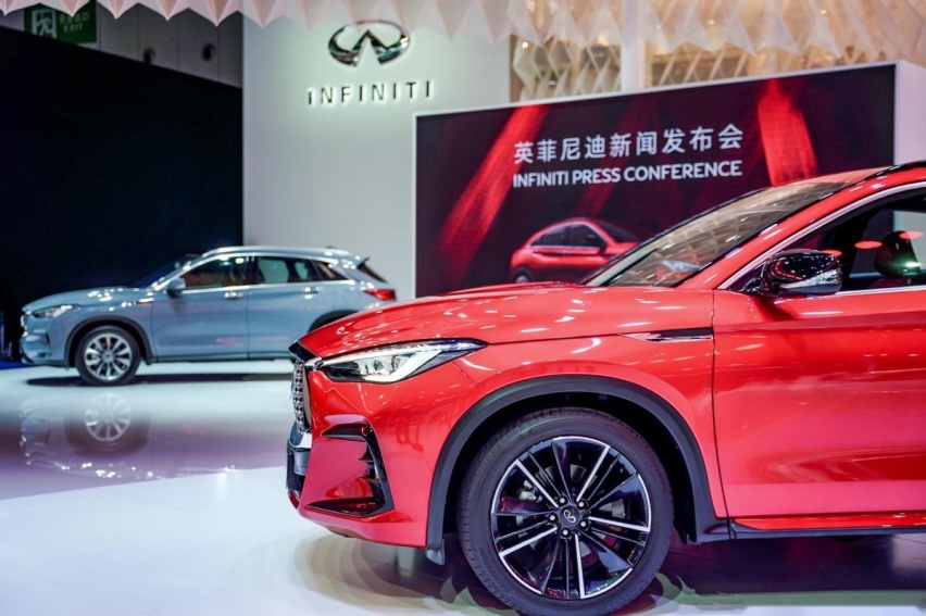 38.98万元起，全新英菲尼迪QX55魅力上市，闪耀登临成都车展