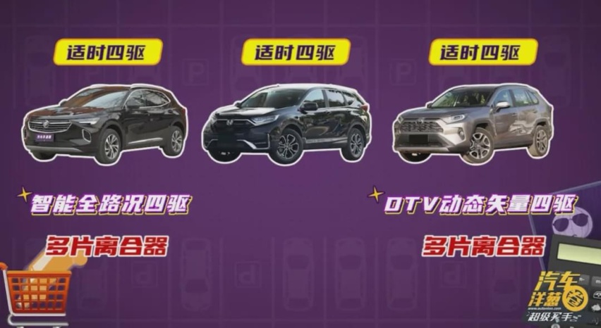 昂科威S对比日系SUV“双雄”！年轻人该选谁？