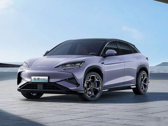 海洋生物系列首款SUV 比亚迪海狮07EV将于5月10日上市