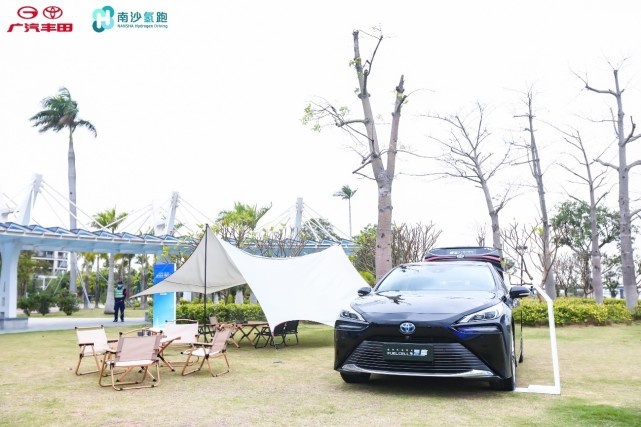 今天起，广州南沙可以打到氢能源网约车