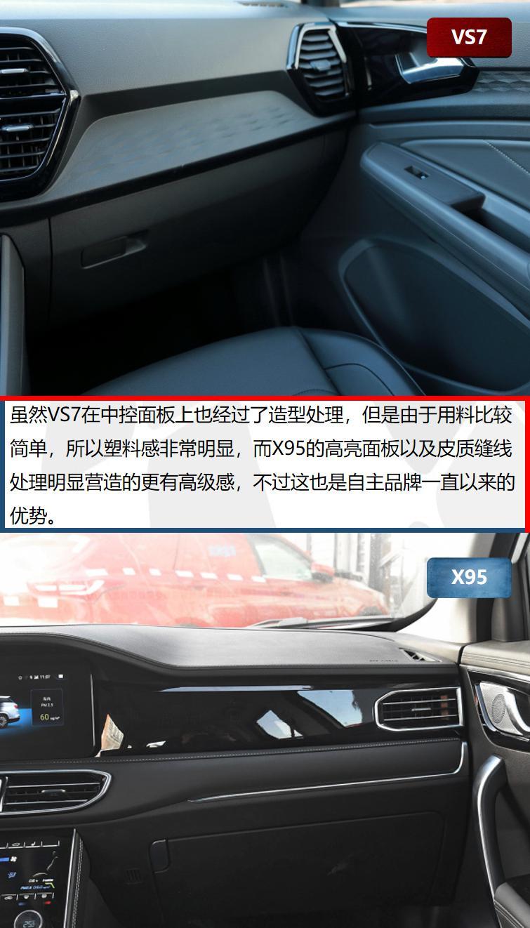 车市“双捷棍” 捷达VS7对比捷途X95