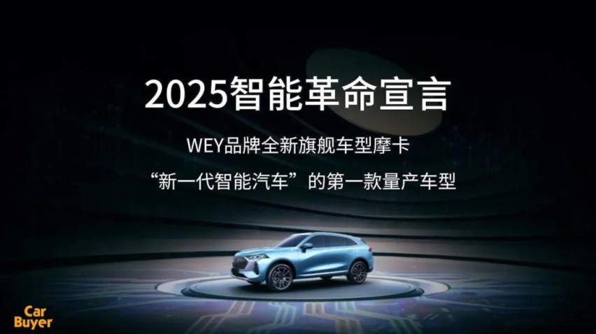 时势造英雄，WEY摩卡正在将智能驾驶的概念变为现实