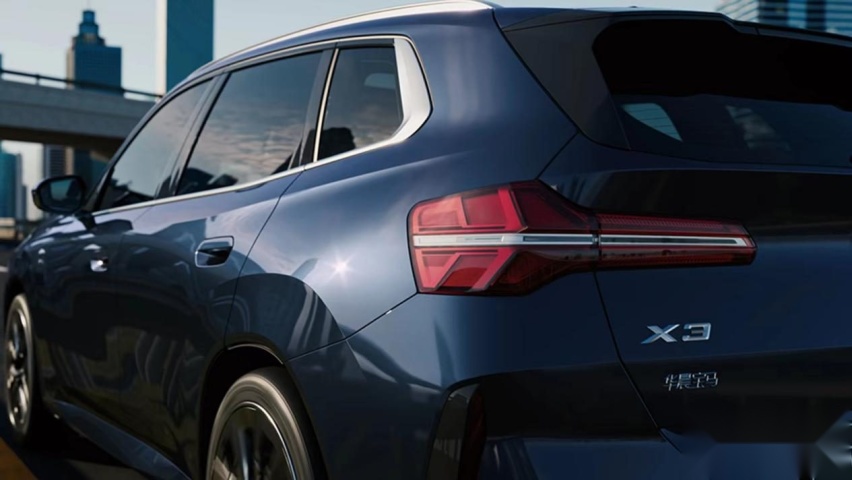 全新BMW X3长轴距版大体量大空间，能做豪华中型SUV市场搅局者？