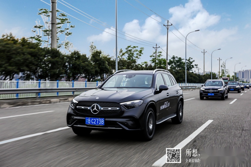奔驰长轴距GLC重庆上市，听说有人等很久了？
