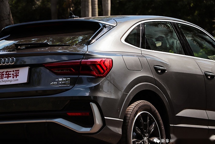 首试奥迪Q3 Sportback：小号Q8能入后浪们的法眼吗