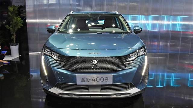 标致4008推出新车，1.8T便宜4.4万元，能赢本田CR-V？