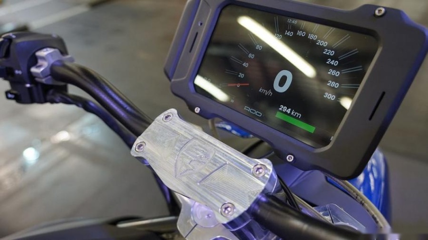 VOLTU ROD 1电摩亮相 最大续航400公里