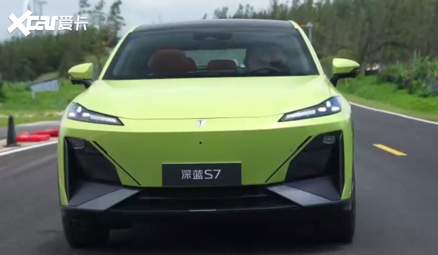 挑战市场销量大热门Model Y，深蓝S7稳操胜券？