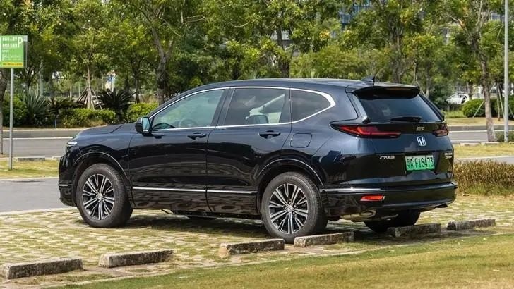 25万落地买能充电的皓影e:PHEV，真省油