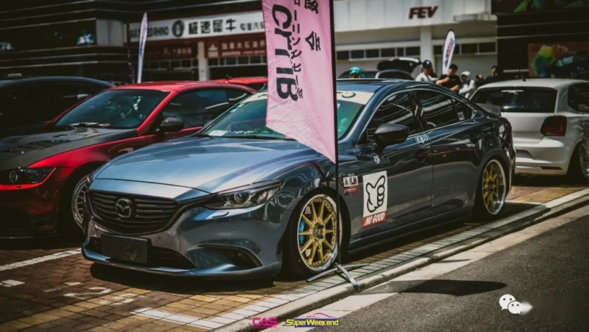 两次被抓的马自达阿特兹，审车后继续做绞牙战士