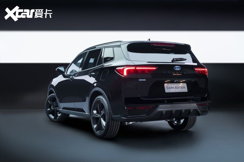 还看啥本田CR-V，块大料足的福特领睿了解一下？