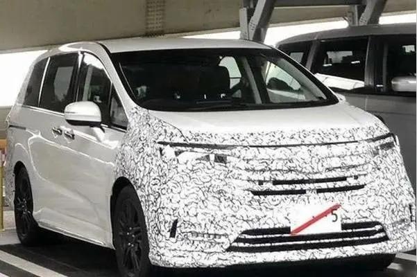 新款奥德赛谍照曝光，国内有望2021年迎来改款