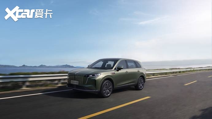 获得感拉满！红旗HS6 PHEV正式上市