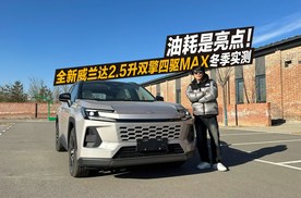 油耗是亮点，全新威兰达2.5升双擎四驱MAX冬季实测