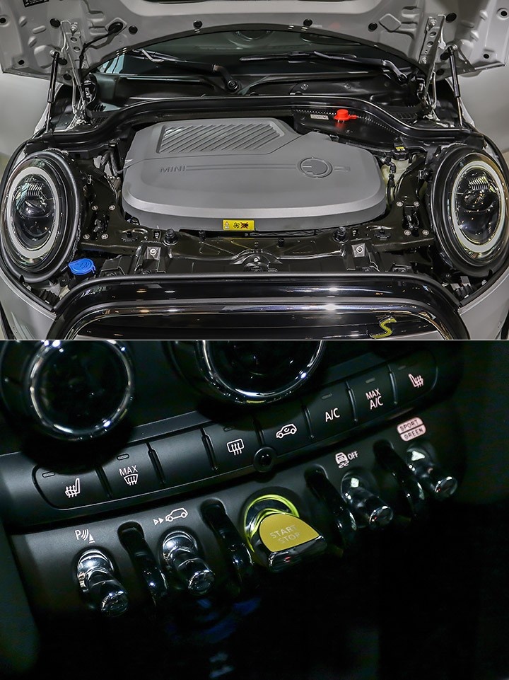 实拍MINI Cooper SE电动车，最长续航234 公里