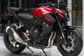 2024 本田 CB500 HORNET 视频介绍