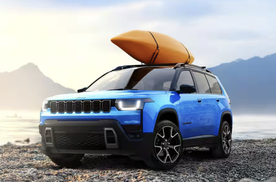 Jeep全新Cherokee首波预告，还挺好看的
