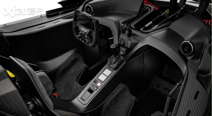 KTM X-Bow GT-XR官图 起售价约200万人民币