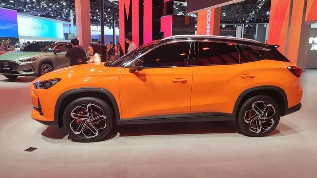 MG全新紧凑级SUV  MG ONE亮相2021成都车展