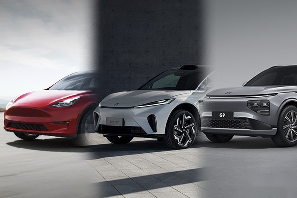 30万元左右预算 特斯拉Model Y/飞凡R7/小鹏G9谁更值得推荐