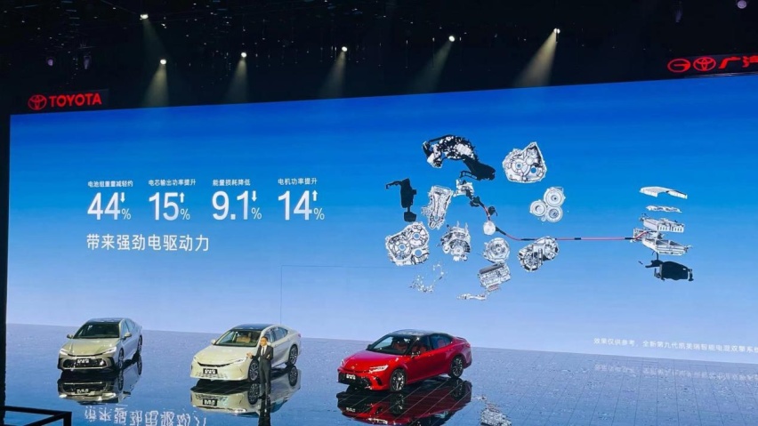 价格战蔓延到B级车！全新第9代凯美瑞混动17.98万元起！