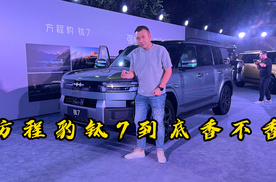 方程豹钛7到底香不香