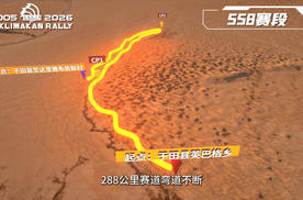 2026爱跑·中国环塔国际拉力赛SS8于田达里雅布依赛段集锦