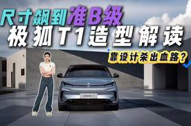 谁说入门电动车廉价？极狐T1用设计打你脸，A0级精致感天花板？