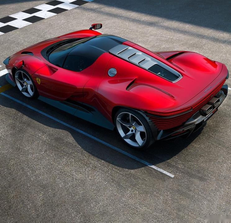 限量599台 法拉利Daytona SP3官图发布 不限量也买不起…