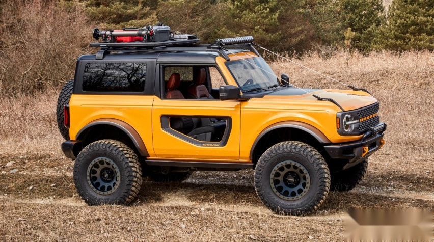 福特Ranger“小猛禽”、Bronco烈马有望国产