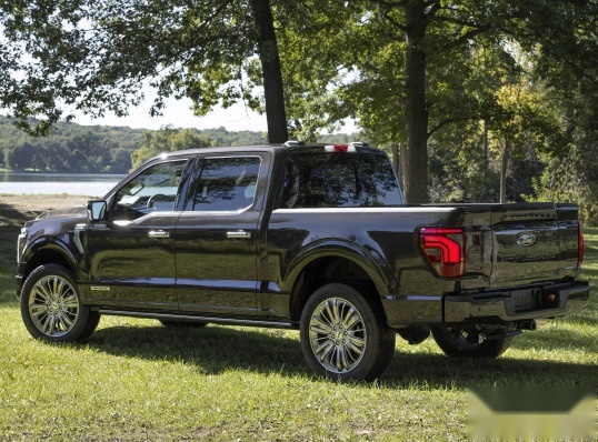 一骑绝尘，引领未来，全新福特F-150中期改款车型发布