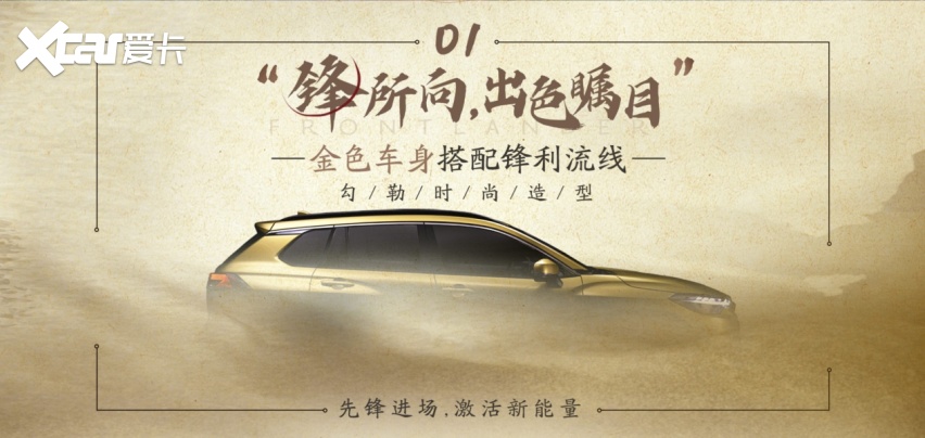 卡罗拉CROSS版来袭，广汽丰田SUV家族再添新成员“锋兰达”