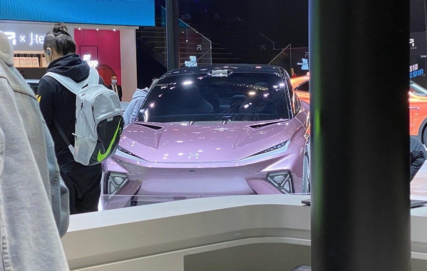 2021上海车展探馆：上汽集团R汽车ES33