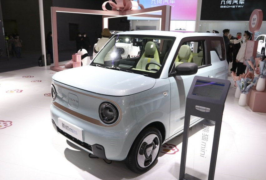 4月新能源轿车销量榜出炉：秦第1，海豚第2，汉第6，Model 3第7