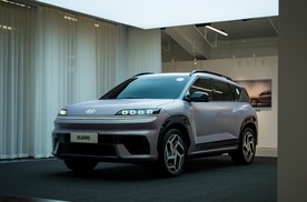 厚积薄发  北京现代首款纯电平台SUV ELEXIO全球首秀