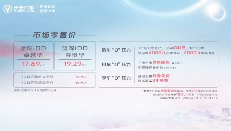 满箱油1100km，长安UNI-K iDD能解决你的焦虑吗？