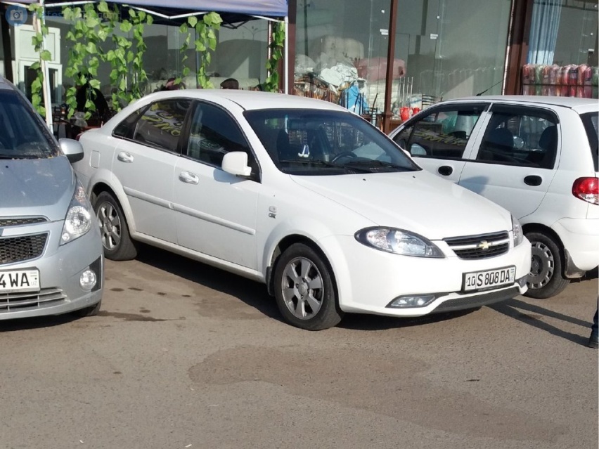 10 S 808 DA&quot; photos Chevrolet Lacetti. Uzbekistan