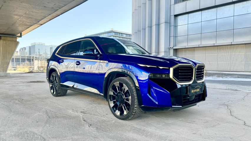 它是何方神圣？试驾宝马XM，带给你不一样的V8体验