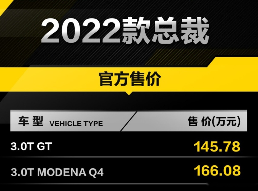 玛莎拉蒂总裁新增两款车型，变化不大价格涨了4.03万元！