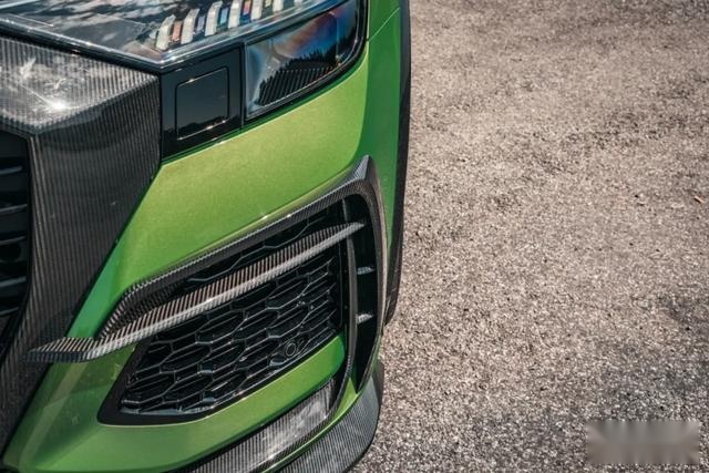 700匹绿色怪兽！ABT推出RSQ8-R 125周年限量版
