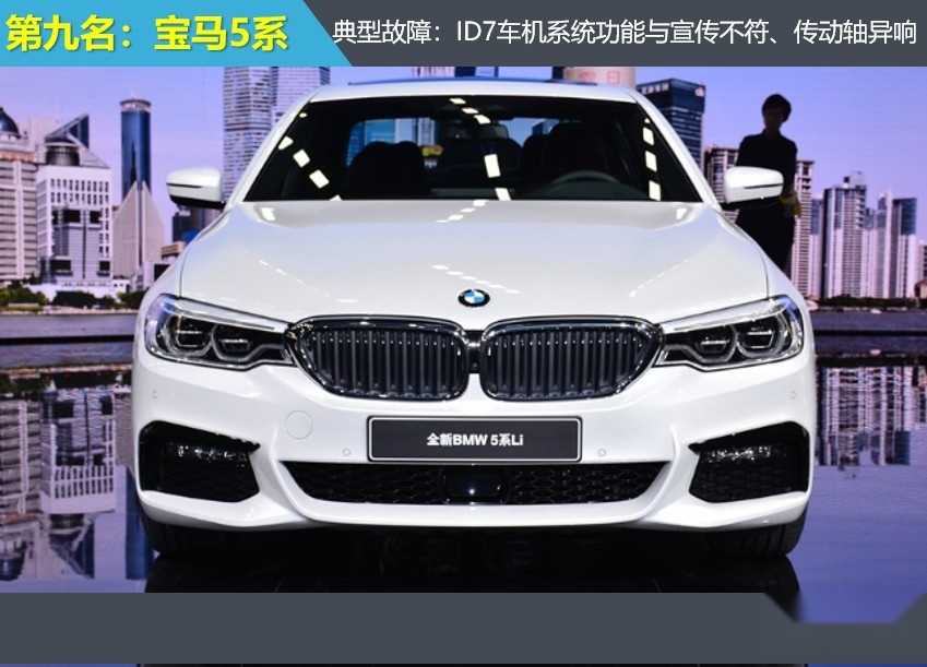 2024年前三季度豪华车型投诉指数排行：BBA比新势力靠谱？