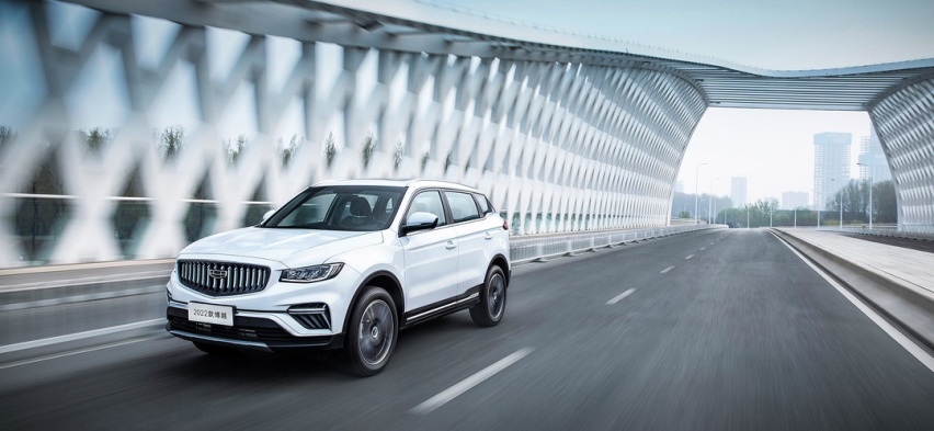 “新三好SUV”2022款博越正式上市 10.28万元起售